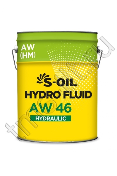 S-Oil Hydro Fluid AW 46