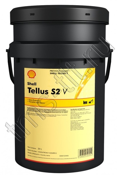 Shell Tellus T 32 полное название Shell Tellus S2 V 32