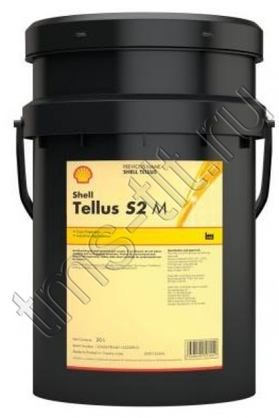 Shell Tellus 68 новое название Shell Tellus S2 М 68