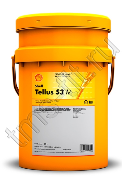 Shell Tellus S 22 новое название Shell Tellus S3 M 22