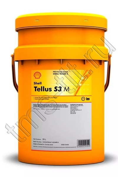 Shell Tellus S 46 новое название Shell Tellus S3 М 46