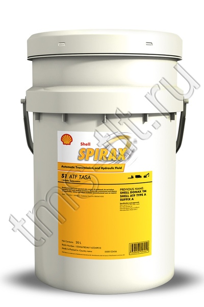 Shell Donax TM новое название Shell Spirax S1 ATF TASA