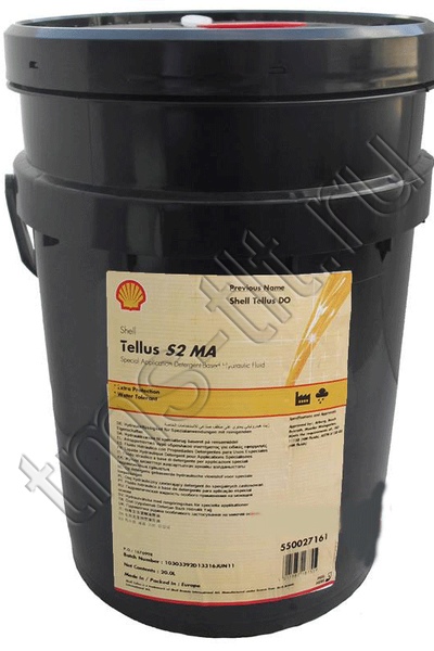 Shell Tellus DO 22 новое название Shell Tellus S2 MA 22
