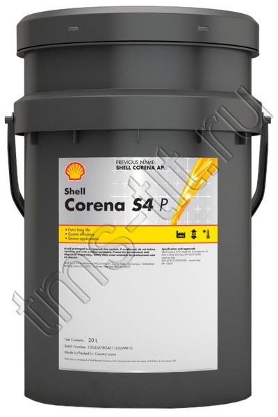 Shell Corena AP 100 новое название Shell Corena S4 P 100