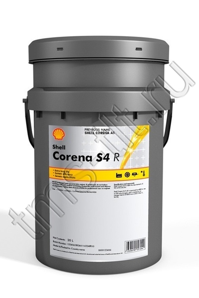 Shell Corena AS 68 новое название Shell Corena S4 R 68