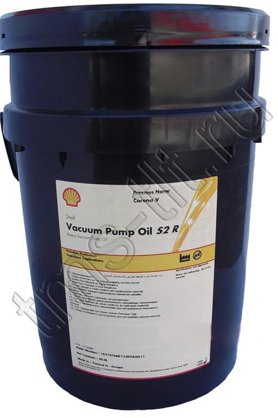 Shell Corena V 100 новое название Vacuum Pump S2 R 100