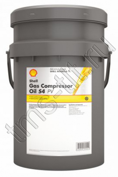 Shell Madrela Oil T новое название Shell Gas Compressor OIL S4 PV 190