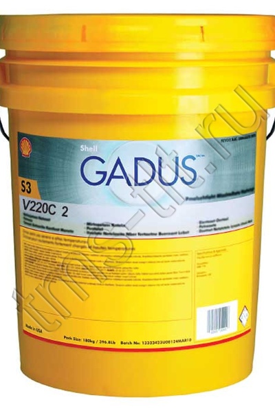 Shell Albida EP 2 новое название Shell Gadus S3 V220C 2