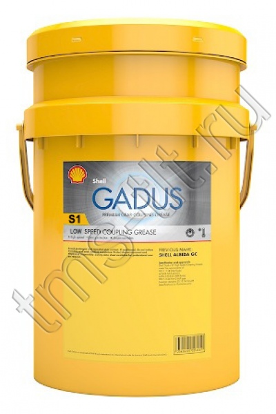 Shell Alvania GC 00 новое название Shell Gadus S1 Low Speed Coupling