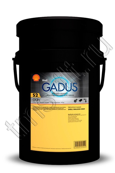 Shell Malleus OGH новое название Shell Gadus S2 OGH 0/00