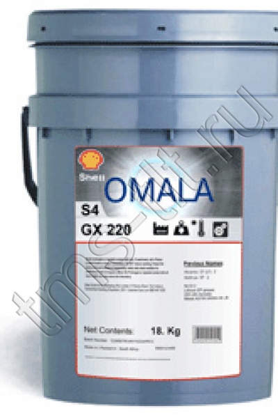 Shell Omala HD 220 новое название Shell Omala S4 GX 220
