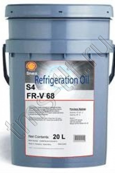 Shell Clavus AB 68 новое название Shell Refrigeration Oil S4 FR-V 68