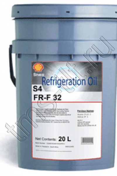 Shell Clavus R 32 новое название Shell Refrigeration Oil S4 FR-F 32