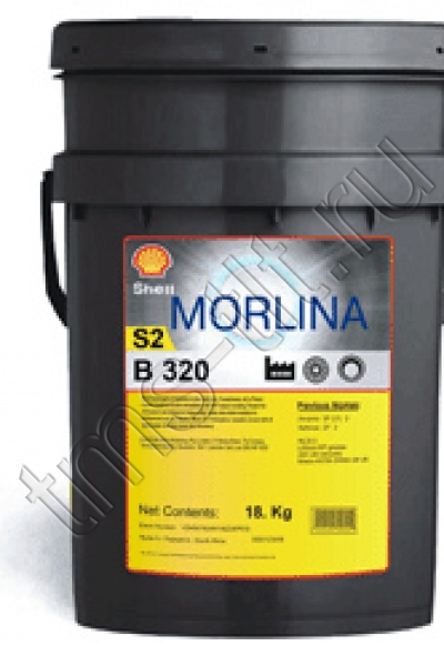 Shell Morlina 320 новое название Shell Morlina S2 B 320