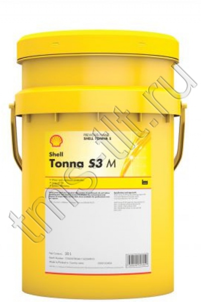 Shell Tonna S 68 новое название Shell Tonna S3 M 68