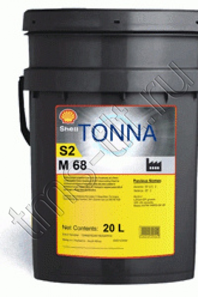 Shell Tonna T 68 новое название Shell Tonna S2 M 68