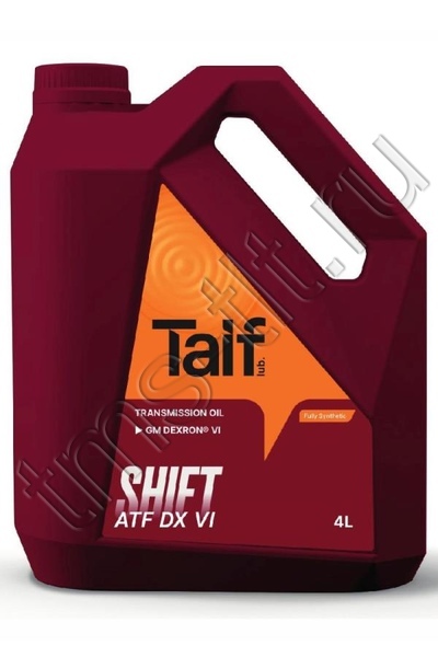 TAIF SHIFT ATF DX VI