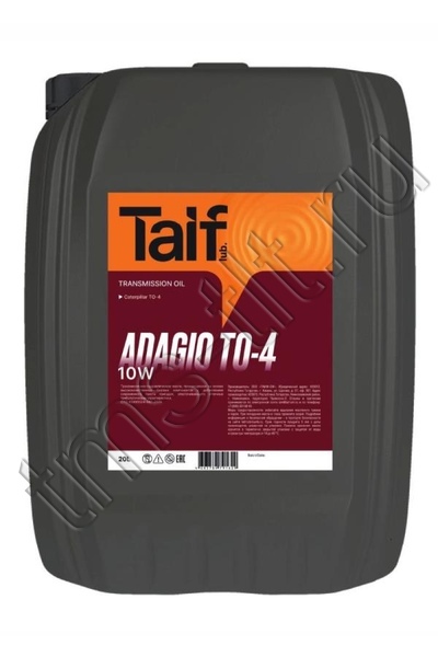TAIF ADAGIO TO-4 SAE 30