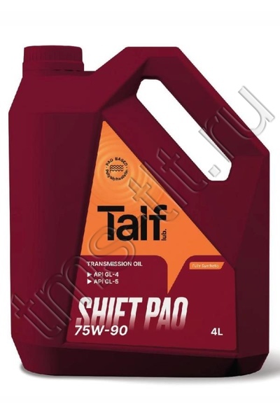 TAIF SHIFT GL-4/GL-5 PAO