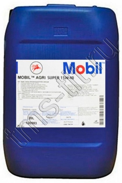 Моторное масло Mobil Agri Super 15W-40