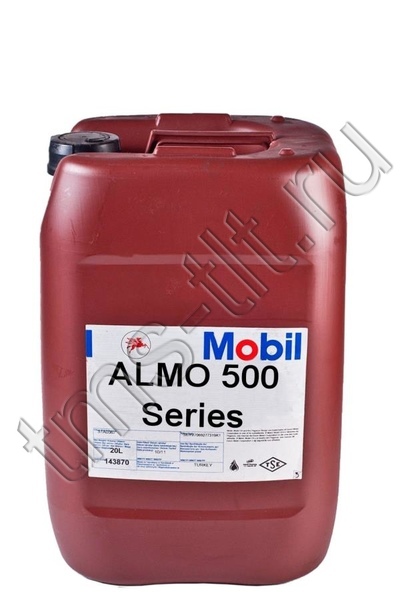 Масла для пневматического оборудования Mobil ALMO 500 Series
