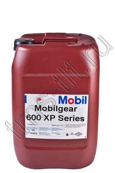 Редукторные масла Mobilgear 600 XP Series