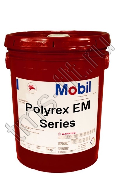 Пластичные смазки Mobil Polyrex EM Series