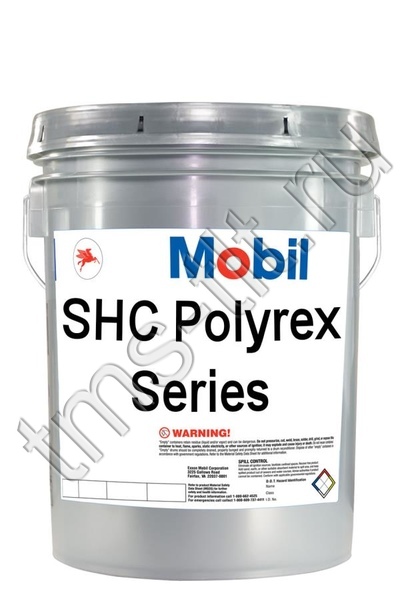 Полимочевинные смазки Mobil SHC Polyrex Series