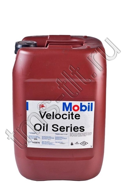 Шпиндельные масла Mobil Velocite Oil Numbered