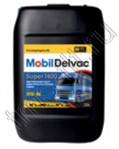 Моторное масло Mobil Delvac Super 1400 10W-30