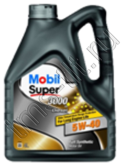Моторное масло Mobil Super 3000 X1 Diesel 5W-40