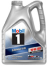 Масло Mobil 1 Extended Life 10W-60