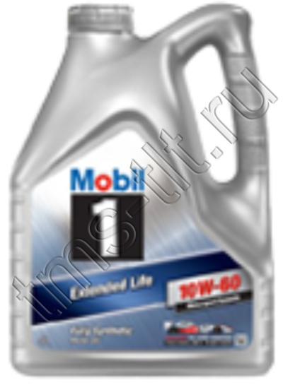 Моторное масло Mobil 1 Extended Life 10W-60