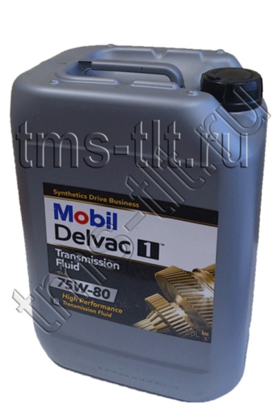 Трансмиссионное масло Mobil Delvac 1 Transmission Fluid 75W-80