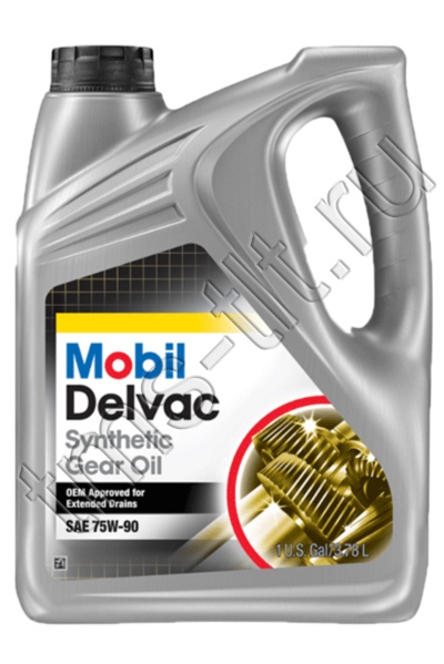 Трансмиссионное масло Mobil Synthetic Gear Oil 75W-90