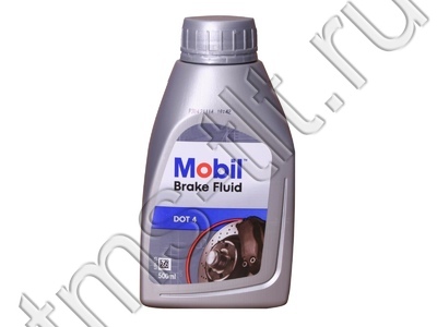 Тормозная жидкость Mobil Brake Fluid DOT4