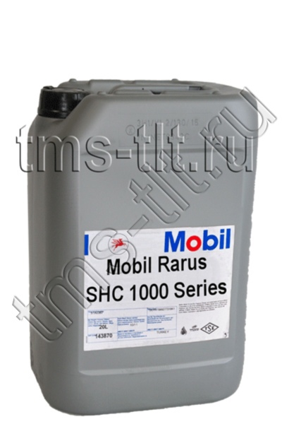 Компрессорные масла Mobil Rarus 1000 Series