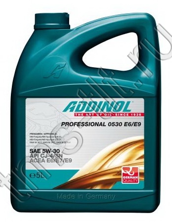 Addinol Professional 0530 E6/E9