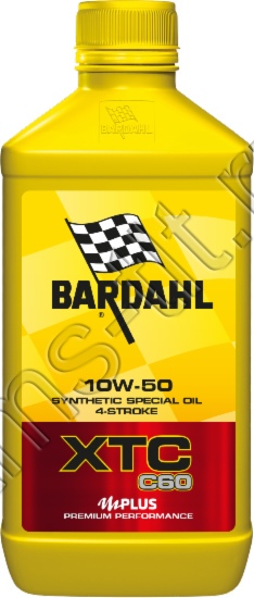 Bardahl XTC C60 Moto 4T 10W-50