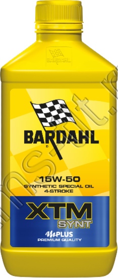 Bardahl XTM Synthetic 15W-50