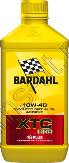 Bardahl XTC C60 4T 10W-40