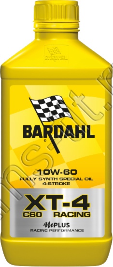 Bardahl XT-4 C60 Racing 10W-60