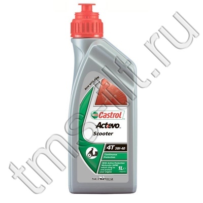 Castrol Act Evo Scooter 4T 5W-40