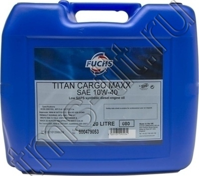 Titan Cargo Maxx SAE 10W-40