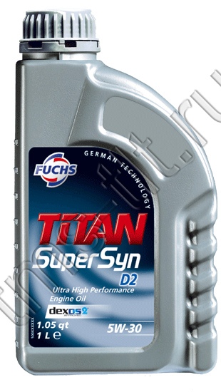 Titan Supersyn D2 SAE 5W-30