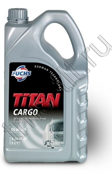 Titan Cargo SAE 15W-40