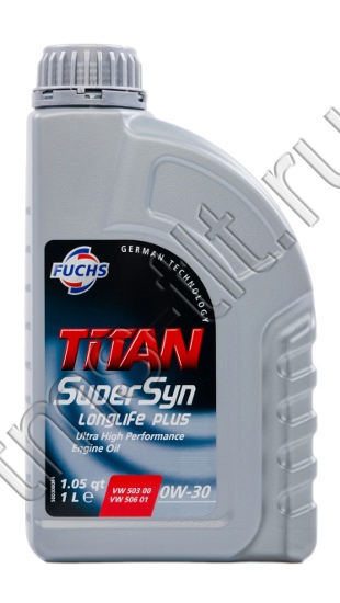 Titan Supersyn Longlife Plus SAE 0W-30