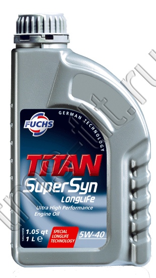 Titan Supersyn Longlife SAE 5W-40