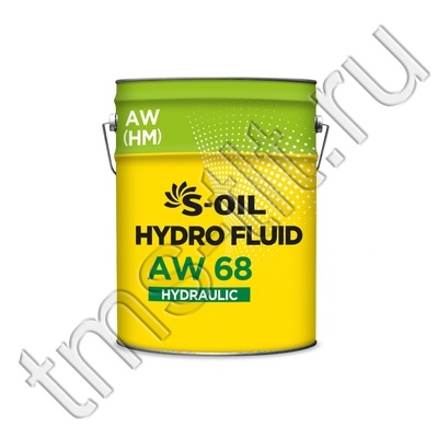 S-Oil Hydro Fluid AW 68