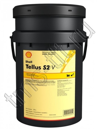 Shell Tellus T 46 новое название Shell Tellus S2 V 46